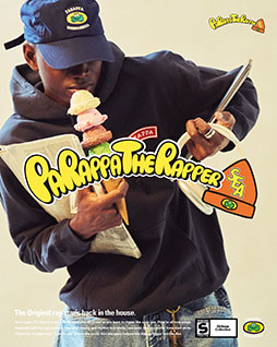 ���������꡼ No.002�Υ���ͥ������ / �֥ѥ�åѥ�åѡ��פȥ֥��ɡ�WIND AND SEA�פ�����ܡ�4��25���˽�ëPARCO�ǥ������Ȥ���ݥåץ��åפˤ���������»�