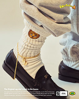 ���������꡼ No.013�Υ���ͥ������ / �֥ѥ�åѥ�åѡ��פȥ֥��ɡ�WIND AND SEA�פ�����ܡ�4��25���˽�ëPARCO�ǥ������Ȥ���ݥåץ��åפˤ���������»�