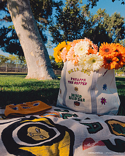 ���������꡼ No.002�Υ���ͥ������ / �֥ѥ�åѥ�åѡ��ס�WIND AND SEA��De La Soul����ܷ��ꡣ�֤Υ�����դ�ѥ�åѤΥ�����Υ����ʤɤ���Ѥ��������ƥ��Ÿ��