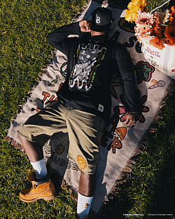 ���������꡼ No.003�Υ���ͥ������ / �֥ѥ�åѥ�åѡ��ס�WIND AND SEA��De La Soul����ܷ��ꡣ�֤Υ�����դ�ѥ�åѤΥ�����Υ����ʤɤ���Ѥ��������ƥ��Ÿ��