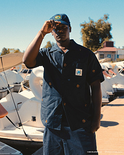 ���������꡼ No.004�Υ���ͥ������ / �֥ѥ�åѥ�åѡ��ס�WIND AND SEA��De La Soul����ܷ��ꡣ�֤Υ�����դ�ѥ�åѤΥ�����Υ����ʤɤ���Ѥ��������ƥ��Ÿ��