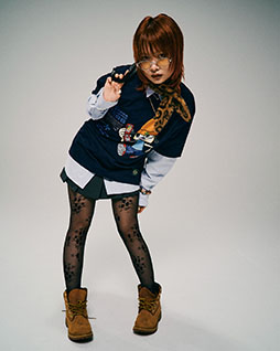 画像ギャラリー No.028のサムネイル画像 / アパレルブランド「WIND AND SEA」と「パラッパラッパー」がコラボ。ゲームの30周年記念コレクションを2月13日に先行発売