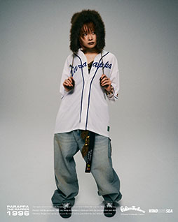 画像ギャラリー No.031のサムネイル画像 / アパレルブランド「WIND AND SEA」と「パラッパラッパー」がコラボ。ゲームの30周年記念コレクションを2月13日に先行発売