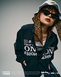 画像ギャラリー No.040のサムネイル画像 / アパレルブランド「WIND AND SEA」と「パラッパラッパー」がコラボ。ゲームの30周年記念コレクションを2月13日に先行発売