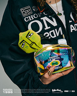 画像ギャラリー No.042のサムネイル画像 / アパレルブランド「WIND AND SEA」と「パラッパラッパー」がコラボ。ゲームの30周年記念コレクションを2月13日に先行発売