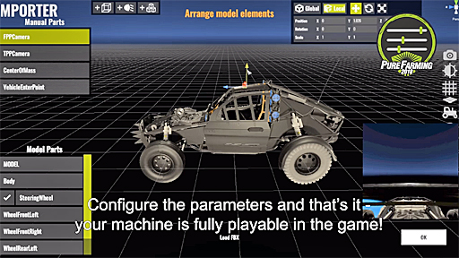 Mod Support Coming to Pure Farming 2018