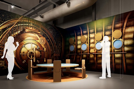 ���������꡼ No.005�Υ���ͥ������ / Ÿ����֥᥿�ե�������ե��󥿥���Ÿ�פξܺ٤����餫�ˡ��ۤʤ륳�󥻥ץȤ����7�ĤΥ����ʡ������֤��졤ʣ������μ��������»�