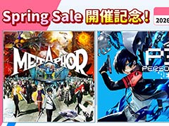 「メタファー：リファンタジオ」が50％オフ，「ペルソナ3 リロード」が60％オフ。アトラスタイトルのSteam「Springセール」が開催中