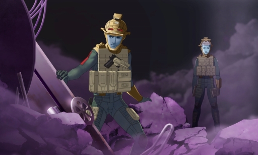 画像ギャラリー No.003のサムネイル画像 / 「真・女神転生 DEEP STRANGE JOURNEY」4人の調査隊メンバーや謎の少女アレックス，新悪魔アモンの情報が公開。最新スクリーンショットも