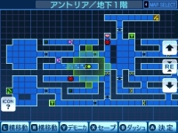 画像ギャラリー No.037のサムネイル画像 / 「真・女神転生 DEEP STRANGE JOURNEY」4人の調査隊メンバーや謎の少女アレックス，新悪魔アモンの情報が公開。最新スクリーンショットも