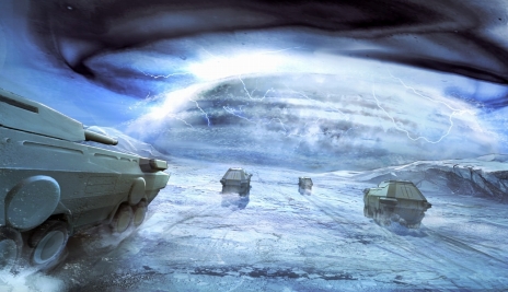 画像ギャラリー No.039のサムネイル画像 / 「真・女神転生 DEEP STRANGE JOURNEY」4人の調査隊メンバーや謎の少女アレックス，新悪魔アモンの情報が公開。最新スクリーンショットも