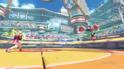 ARMS Nintendo Switch ץ쥼ơ 2017 Ÿ