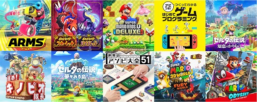 画像ギャラリー No.012のサムネイル画像 / Nintendo SwitchソフトのSwitch 2向け無料アップデートの内容が公開に。「ARMS」「スーパーマリオ オデッセイ」など11タイトルが発表