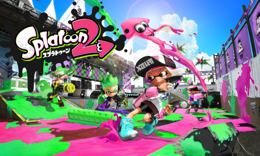 ꡼ǿSplatoon 2פϡNintendo Switch2017ǯƤȯ