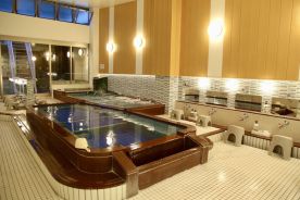 画像ギャラリー No.003のサムネイル画像 / 「ストリートファイターII」のエドモンド本田をメインキャラにした「銭湯のススメ2025 〜大阪・関西編〜」,8月7日から開催