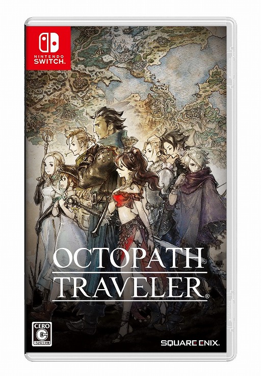 OCTOPATH TRAVELERסѥåǥ󤬸졼ƥ󥰤CEROCפ˳