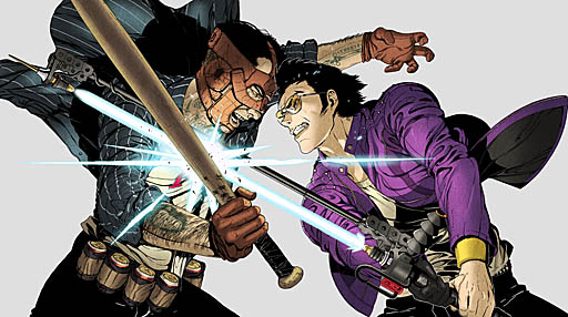  No.004Υͥ / Travis Strikes Again: No More Heroesפȯǰ٥ȡ֤ޤƤǥȥ 2פ21˳šĹSWERYΥȡɬ