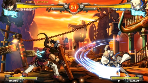 GUILTY GEAR Xrd REV 2פȯ䡣ʲ뤲줿Ʈ̥ϤҲ