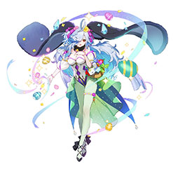 画像ギャラリー No.007のサムネイル画像 / 「ファイアーエムブレム ヒーローズ」,春祭りを祝う英雄たちが3月7日に登場。双界英雄のプルメリアら新規に参戦する4名が明らかに