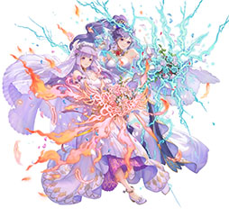 画像ギャラリー No.003のサムネイル画像 / 「ファイアーエムブレム ヒーローズ」,ウエディングドレスやタキシードで着飾ったユリア,セリスらが5月16日に参戦