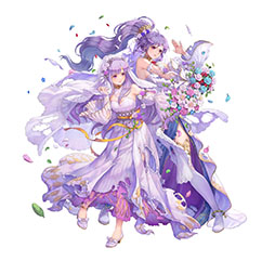 画像ギャラリー No.004のサムネイル画像 / 「ファイアーエムブレム ヒーローズ」,ウエディングドレスやタキシードで着飾ったユリア,セリスらが5月16日に参戦