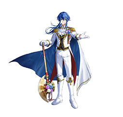 画像ギャラリー No.005のサムネイル画像 / 「ファイアーエムブレム ヒーローズ」,ウエディングドレスやタキシードで着飾ったユリア,セリスらが5月16日に参戦