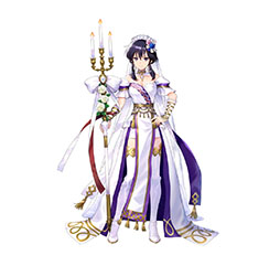 画像ギャラリー No.009のサムネイル画像 / 「ファイアーエムブレム ヒーローズ」,ウエディングドレスやタキシードで着飾ったユリア,セリスらが5月16日に参戦