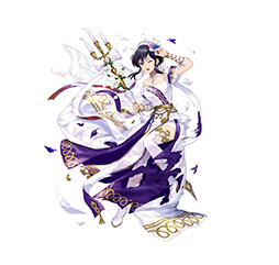 画像ギャラリー No.012のサムネイル画像 / 「ファイアーエムブレム ヒーローズ」,ウエディングドレスやタキシードで着飾ったユリア,セリスらが5月16日に参戦