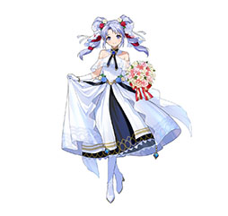 画像ギャラリー No.013のサムネイル画像 / 「ファイアーエムブレム ヒーローズ」,ウエディングドレスやタキシードで着飾ったユリア,セリスらが5月16日に参戦