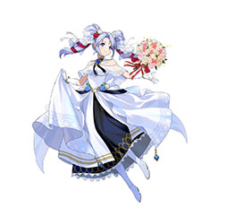 画像ギャラリー No.014のサムネイル画像 / 「ファイアーエムブレム ヒーローズ」,ウエディングドレスやタキシードで着飾ったユリア,セリスらが5月16日に参戦