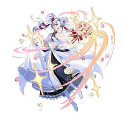 画像ギャラリー No.015のサムネイル画像 / 「ファイアーエムブレム ヒーローズ」,ウエディングドレスやタキシードで着飾ったユリア,セリスらが5月16日に参戦