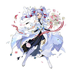 画像ギャラリー No.016のサムネイル画像 / 「ファイアーエムブレム ヒーローズ」,ウエディングドレスやタキシードで着飾ったユリア,セリスらが5月16日に参戦