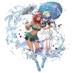 ���������꡼ No.003�Υ���ͥ������ / �֥ե�����������֥�� �ҡ��������פ˿���ѤΥϥԡ��桼�ꥹ�餬���7��8�����ϤΥ��٥�Ⱦ������餫��