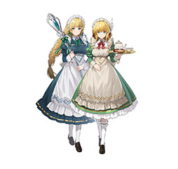 画像ギャラリー No.001のサムネイル画像 / 「ファイアーエムブレム ヒーローズ」,給仕役をこなすイングリットやフェリクスをラインナップした召喚イベントを8月7日に開始
