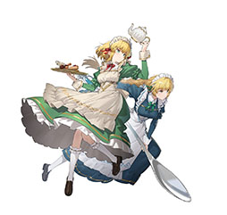 画像ギャラリー No.002のサムネイル画像 / 「ファイアーエムブレム ヒーローズ」,給仕役をこなすイングリットやフェリクスをラインナップした召喚イベントを8月7日に開始