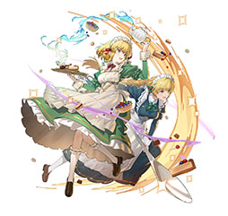 画像ギャラリー No.003のサムネイル画像 / 「ファイアーエムブレム ヒーローズ」,給仕役をこなすイングリットやフェリクスをラインナップした召喚イベントを8月7日に開始