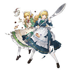 画像ギャラリー No.004のサムネイル画像 / 「ファイアーエムブレム ヒーローズ」,給仕役をこなすイングリットやフェリクスをラインナップした召喚イベントを8月7日に開始