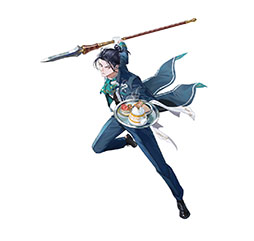 画像ギャラリー No.006のサムネイル画像 / 「ファイアーエムブレム ヒーローズ」,給仕役をこなすイングリットやフェリクスをラインナップした召喚イベントを8月7日に開始