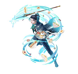 画像ギャラリー No.007のサムネイル画像 / 「ファイアーエムブレム ヒーローズ」,給仕役をこなすイングリットやフェリクスをラインナップした召喚イベントを8月7日に開始