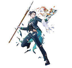 画像ギャラリー No.008のサムネイル画像 / 「ファイアーエムブレム ヒーローズ」,給仕役をこなすイングリットやフェリクスをラインナップした召喚イベントを8月7日に開始