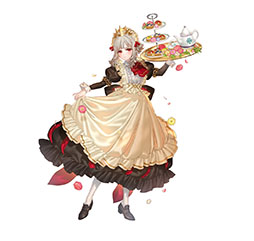 画像ギャラリー No.009のサムネイル画像 / 「ファイアーエムブレム ヒーローズ」,給仕役をこなすイングリットやフェリクスをラインナップした召喚イベントを8月7日に開始