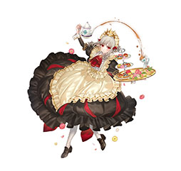 画像ギャラリー No.010のサムネイル画像 / 「ファイアーエムブレム ヒーローズ」,給仕役をこなすイングリットやフェリクスをラインナップした召喚イベントを8月7日に開始