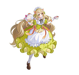 画像ギャラリー No.014のサムネイル画像 / 「ファイアーエムブレム ヒーローズ」,給仕役をこなすイングリットやフェリクスをラインナップした召喚イベントを8月7日に開始