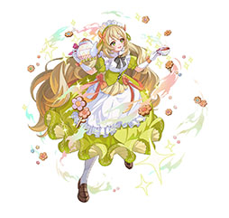 画像ギャラリー No.015のサムネイル画像 / 「ファイアーエムブレム ヒーローズ」,給仕役をこなすイングリットやフェリクスをラインナップした召喚イベントを8月7日に開始