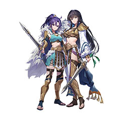画像ギャラリー No.001のサムネイル画像 / 「ファイアーエムブレム ヒーローズ」にカアラとペアを組んだ双界英雄のフィル参戦。9月5日開始のイベント情報が公開に