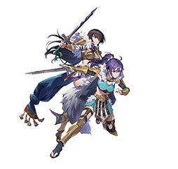 画像ギャラリー No.002のサムネイル画像 / 「ファイアーエムブレム ヒーローズ」にカアラとペアを組んだ双界英雄のフィル参戦。9月5日開始のイベント情報が公開に