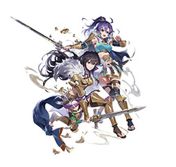 画像ギャラリー No.004のサムネイル画像 / 「ファイアーエムブレム ヒーローズ」にカアラとペアを組んだ双界英雄のフィル参戦。9月5日開始のイベント情報が公開に