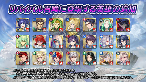画像ギャラリー No.018のサムネイル画像 / 「ファイアーエムブレム ヒーローズ」は本日で配信9周年。記念キャンペーンや総選挙の結果など最新情報が一挙公開に