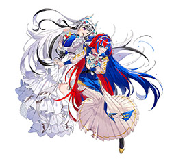 画像ギャラリー No.004のサムネイル画像 / 「ファイアーエムブレム ヒーローズ」，愛の祭をテーマにした超英雄たちが参戦。比翼英雄のヴェイルやセリーヌたちが2月5日に登場