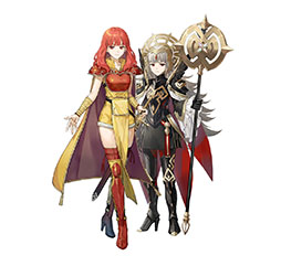 画像ギャラリー No.005のサムネイル画像 / 「ファイアーエムブレム ヒーローズ」の召喚イベントが2月16日16:00に開始。双界英雄のヘクトル,セリカ,救世英雄のフィヨルムが参戦